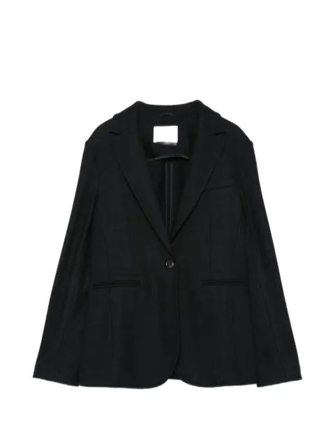 Circolo 1901 single-breasted notched-lapel blazer