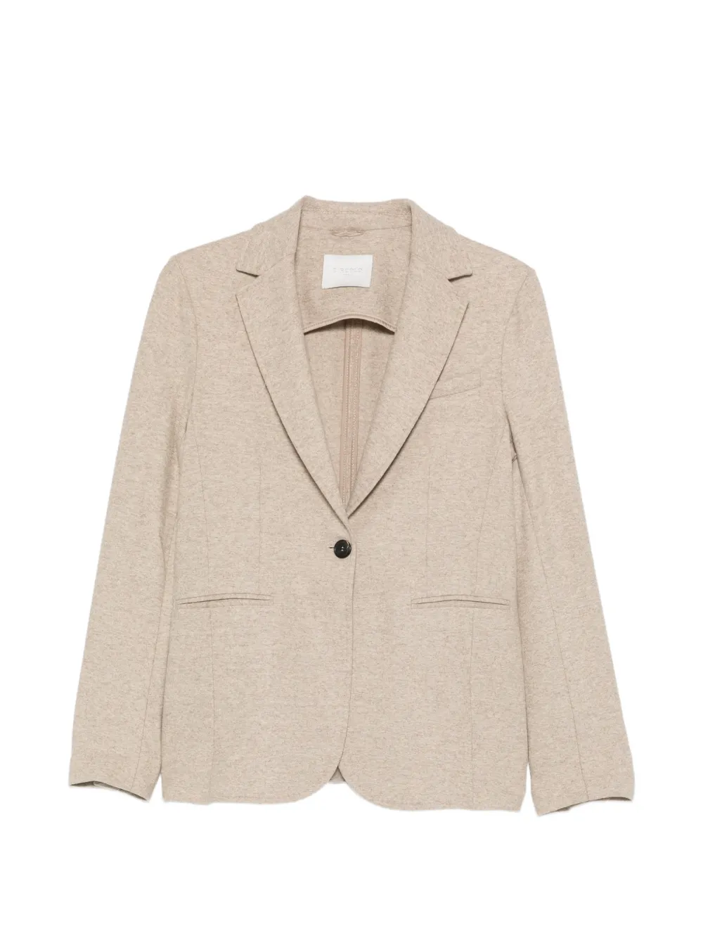 Circolo 1901 long-sleeves V-neck blazer