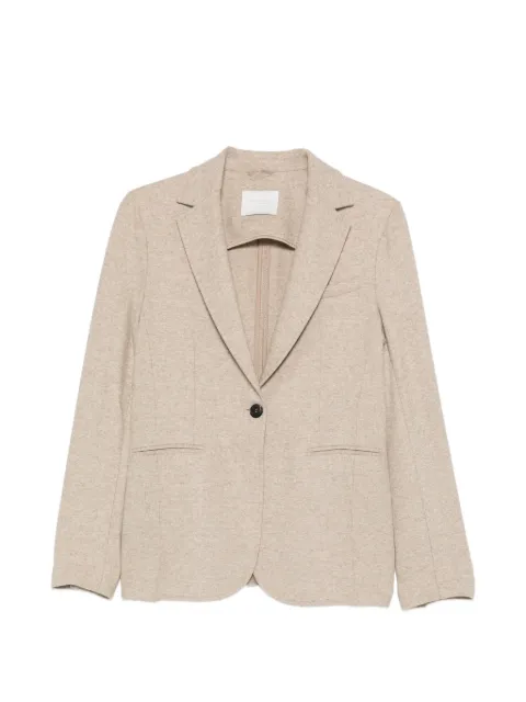 Circolo 1901 long-sleeves V-neck blazer