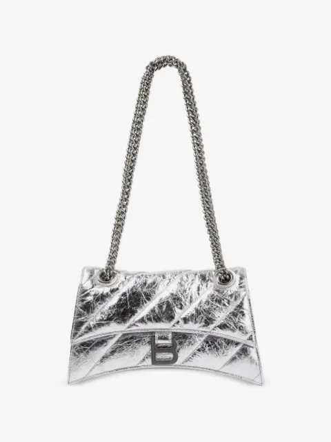 small Crush quilted leather shoulder bag