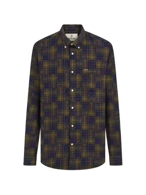 Barbour Sault tailored long-sleeved shirt
