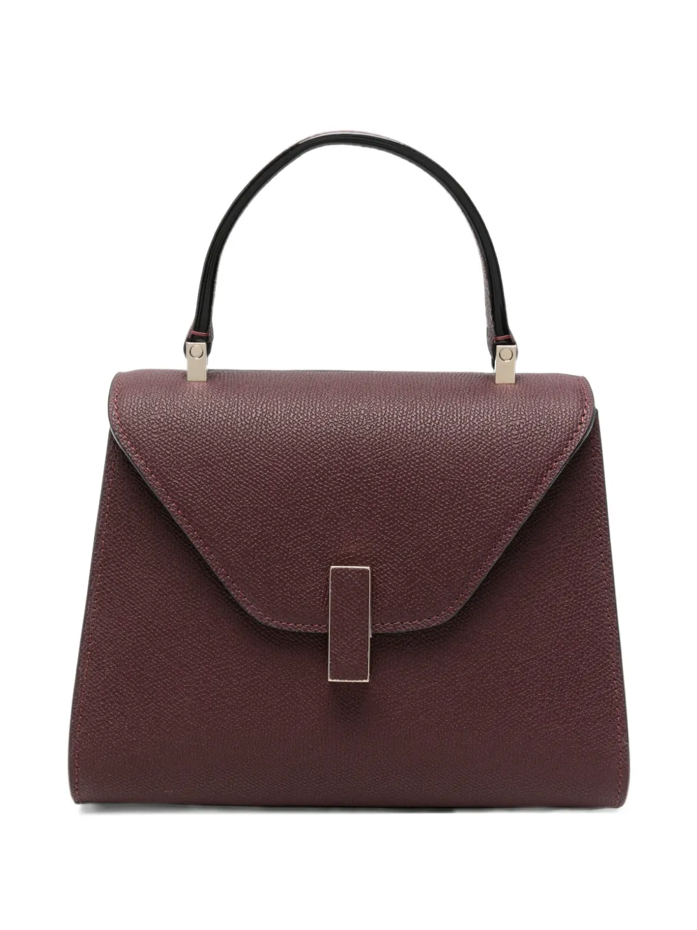 Valextra Iside leren shopper Rood