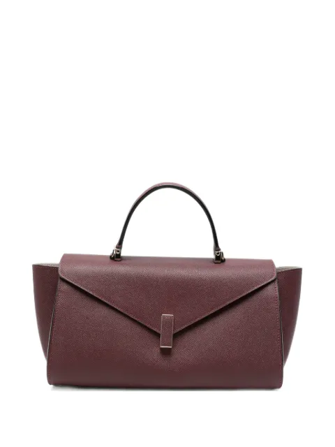 Valextra medium Iside leather tote bag