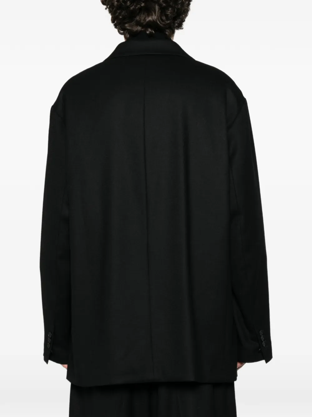 ssstein Blazer met dubbele rij knopen Zwart