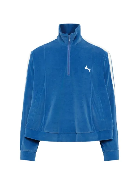 Doublet Bubblegum half-zip sweatshirt