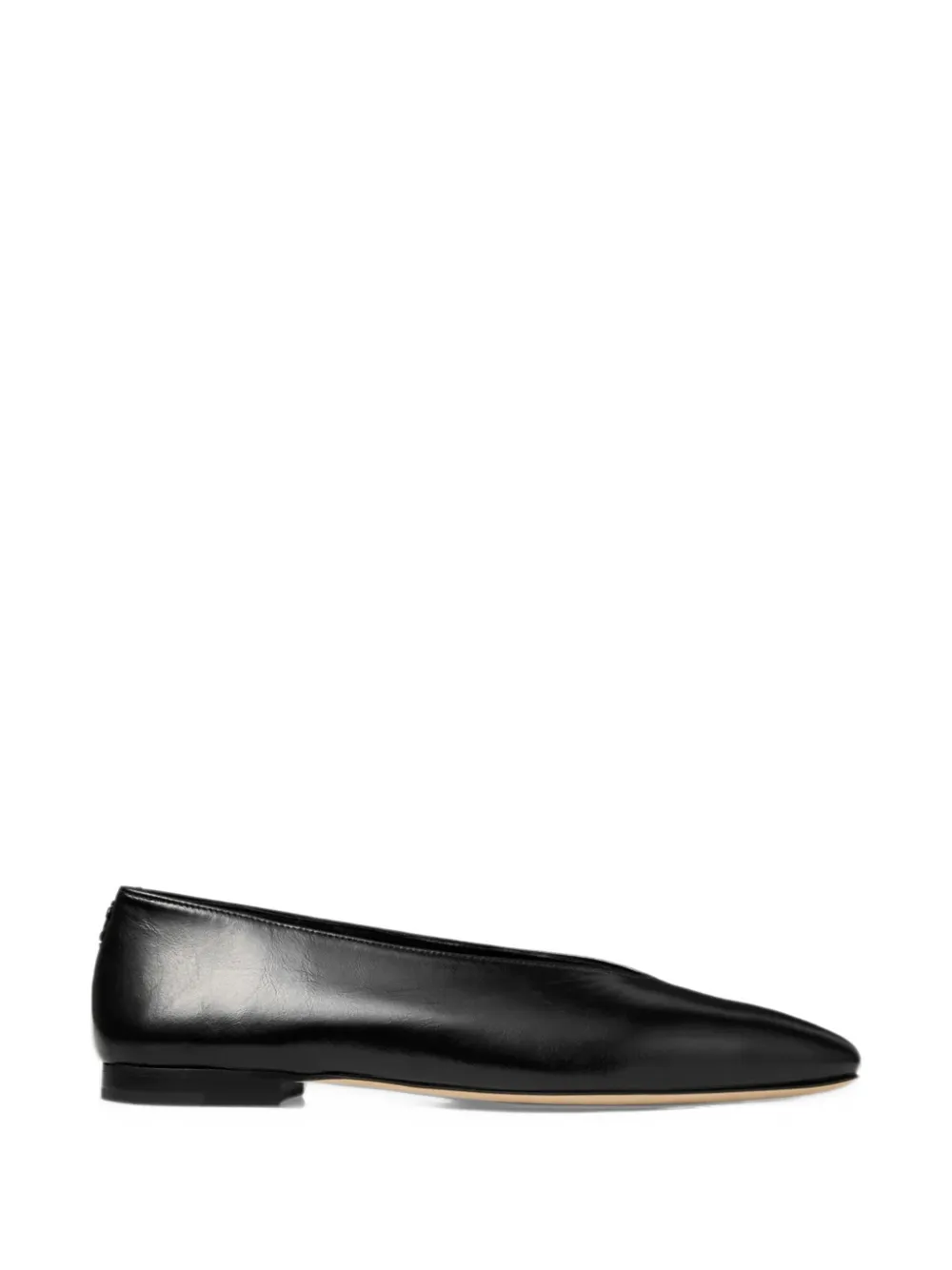 Jimmy Choo Emiko V-neck ballet flats - Nero