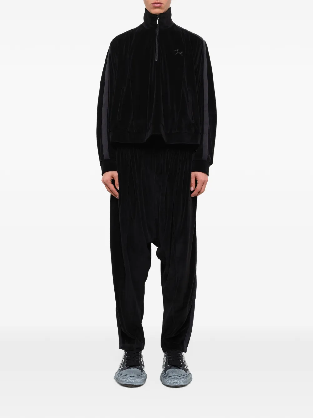 Doublet Bubblegum Inflated track jacket Zwart