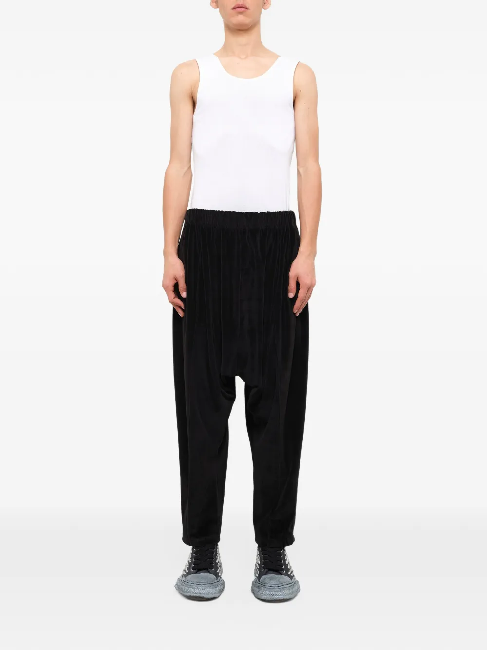 Doublet Bubblegum Inflated track pants Zwart