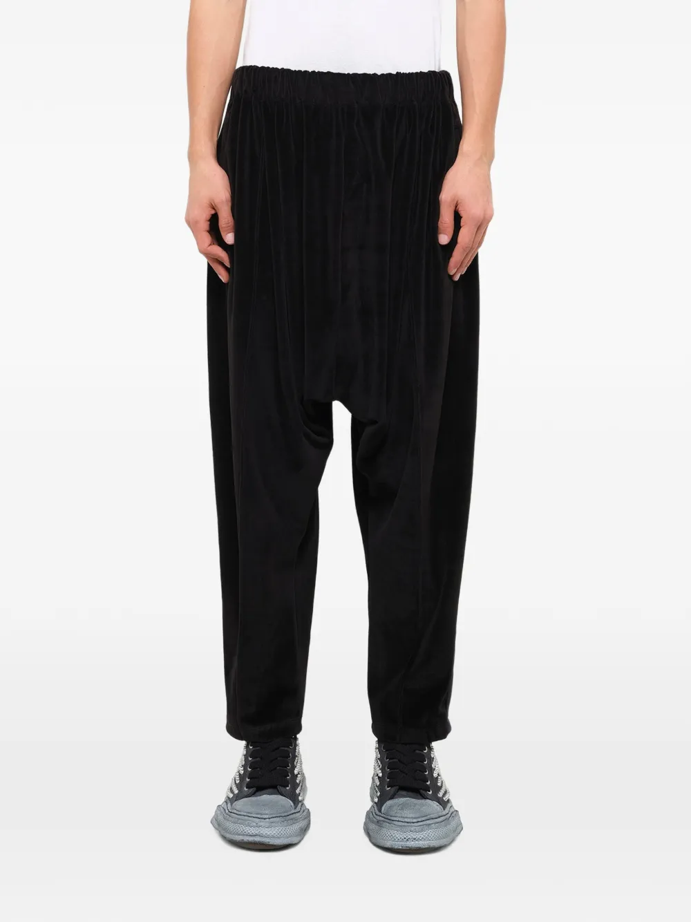 Doublet Bubblegum Inflated track pants Zwart