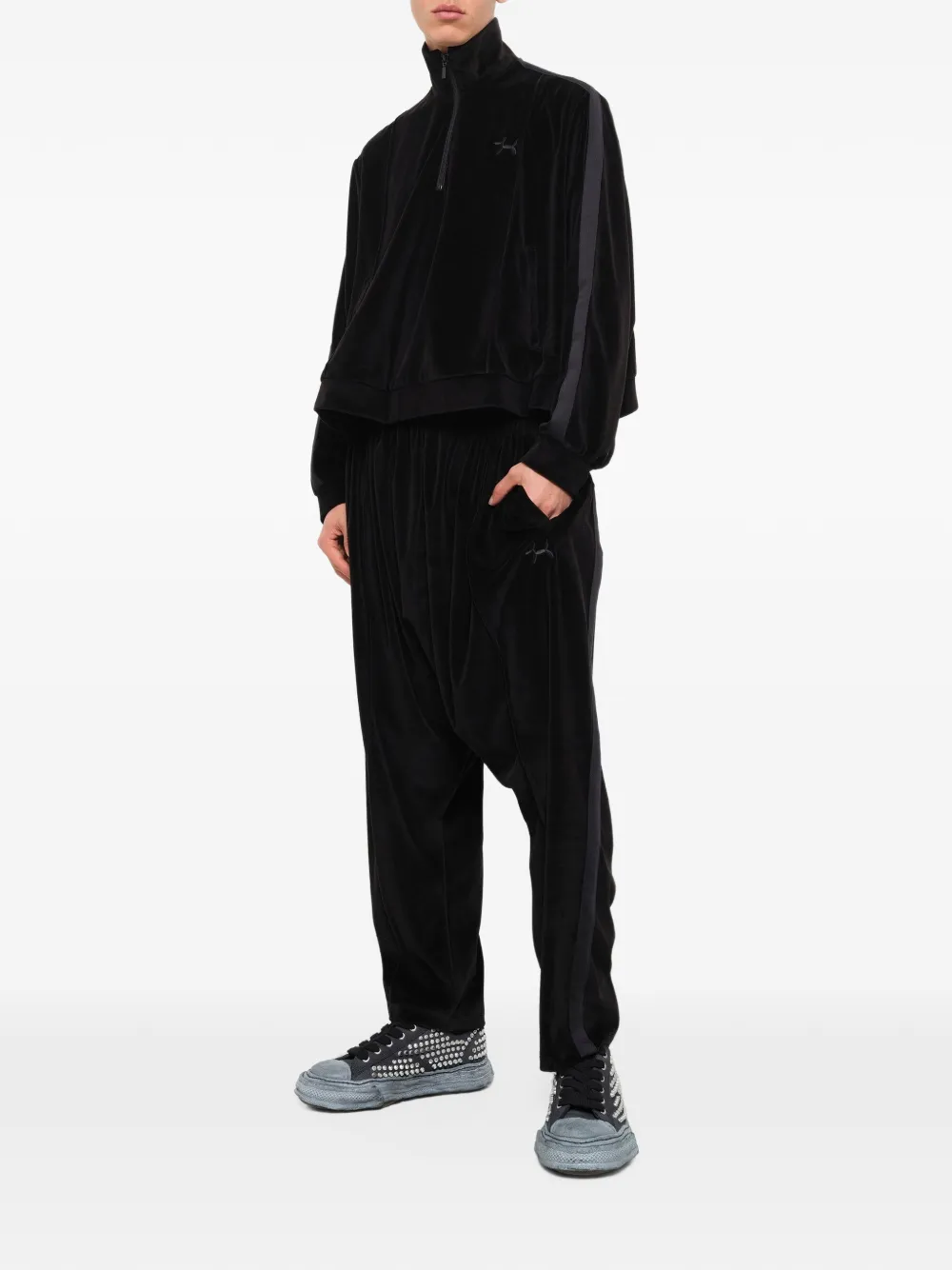 Doublet Bubblegum Inflated track pants Zwart