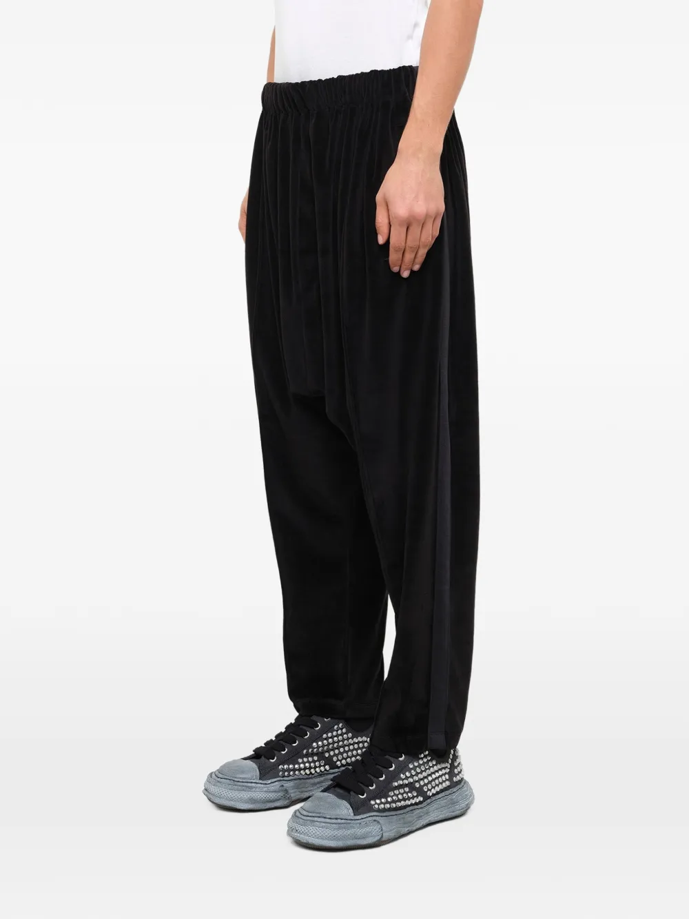 Doublet Bubblegum Inflated track pants Zwart