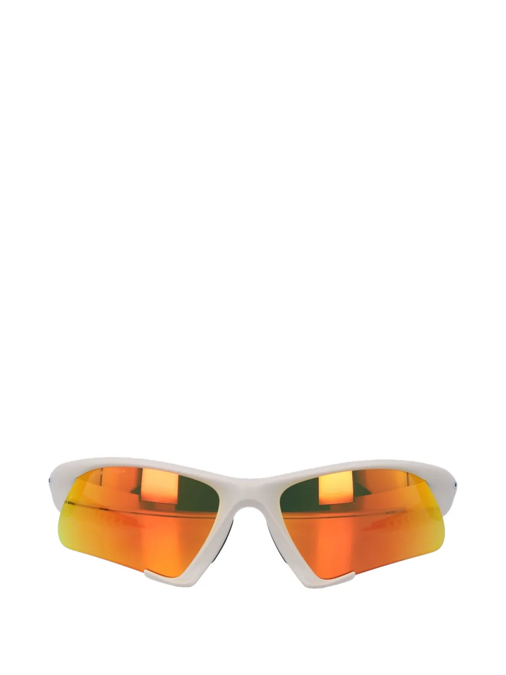 Oakley Suture Jacket geometric-frame sunglasses - Nude