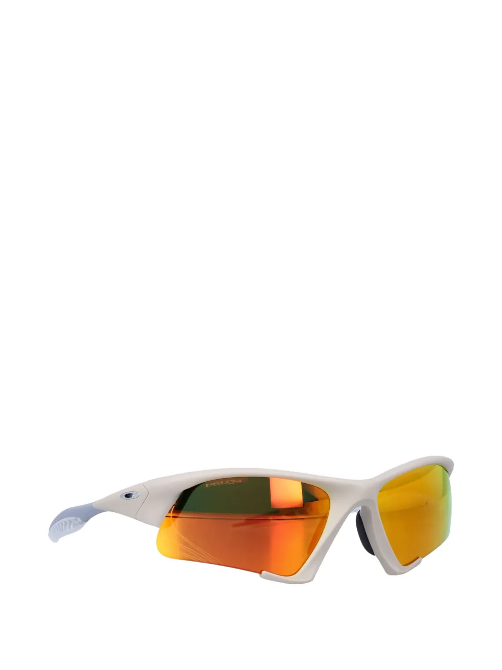 Oakley Suture Jacket geometric-frame sunglasses Beige