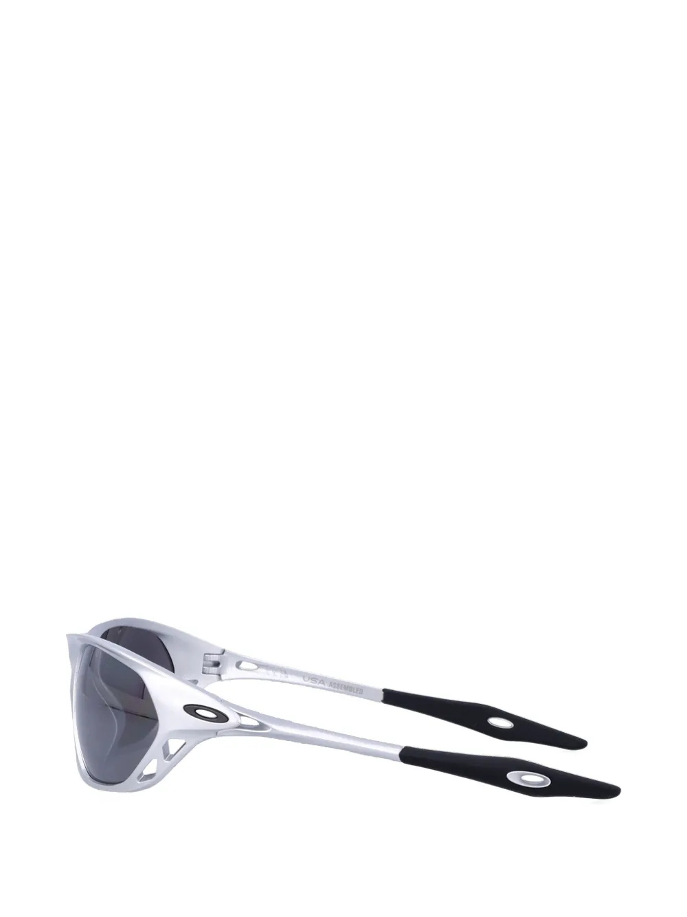 Oakley Cage Jacket sunglasses Zilver