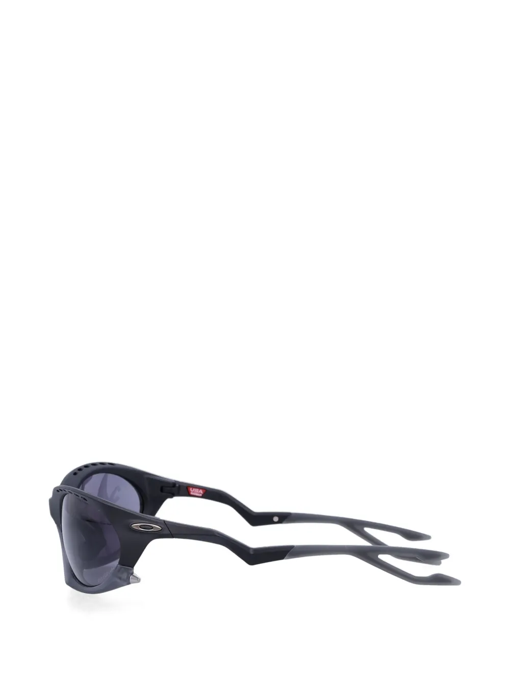 Oakley Plantaris geometric-frame sunglasses Zwart
