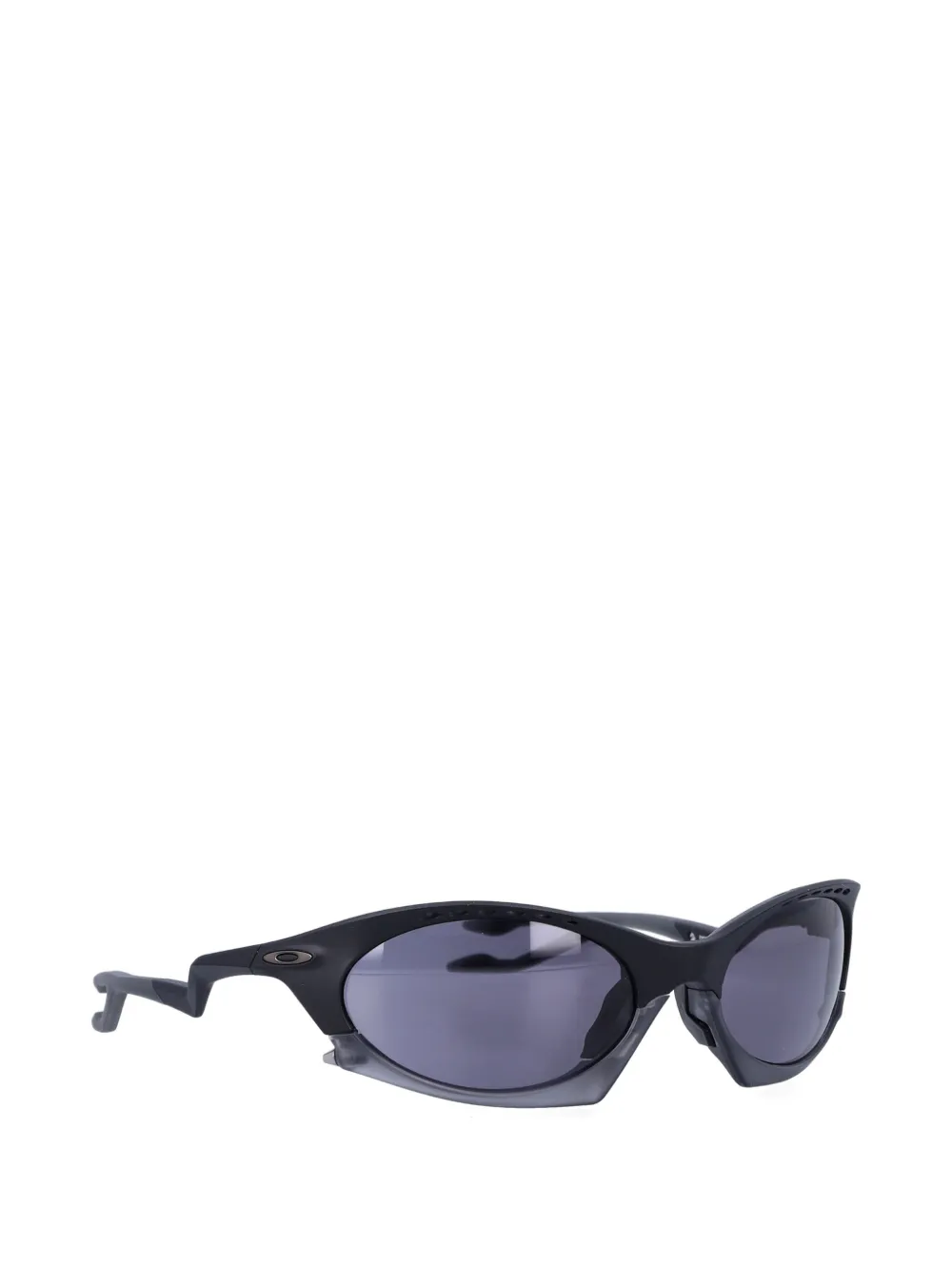 Oakley Plantaris geometric-frame sunglasses Zwart