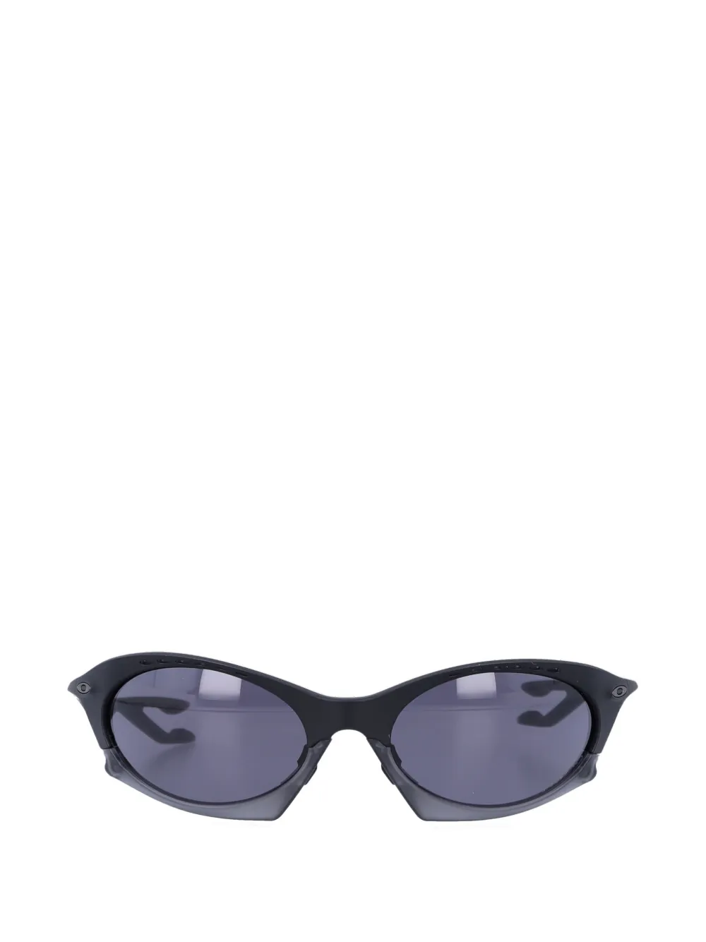 Oakley Plantaris geometric-frame sunglasses Zwart