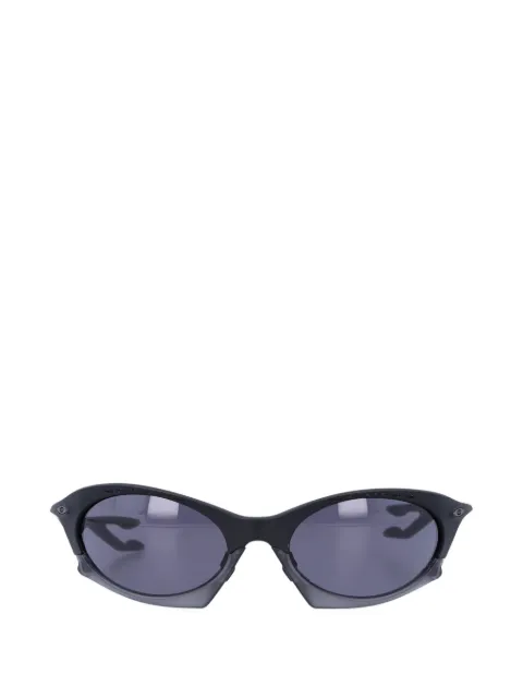 Oakley Plantaris geometric-frame sunglasses