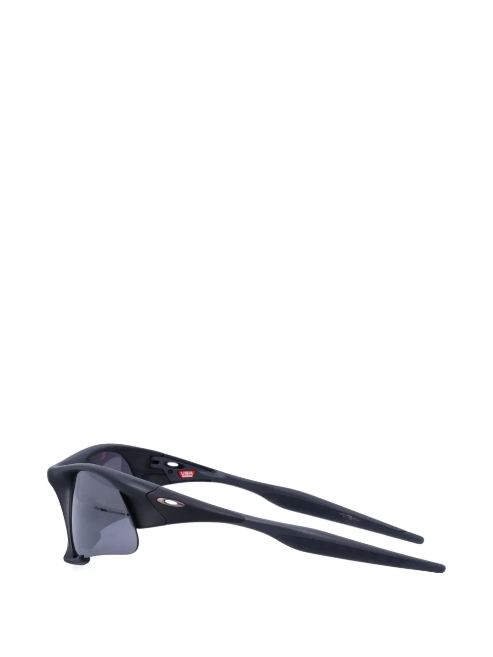 Oakley Suture Jacket geometric-frame sunglasses Zwart