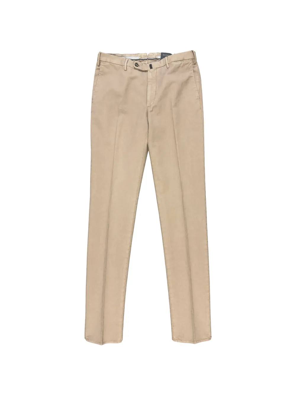 Incotex Royal Batavia brushed cotton trousers - Marrone