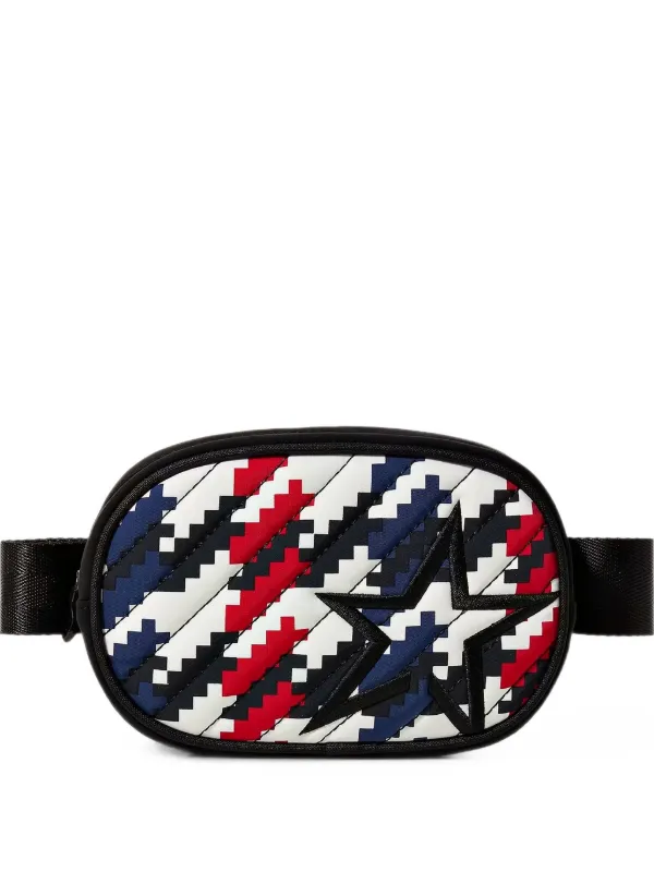 Perfect Moment Star Belt Bag in White