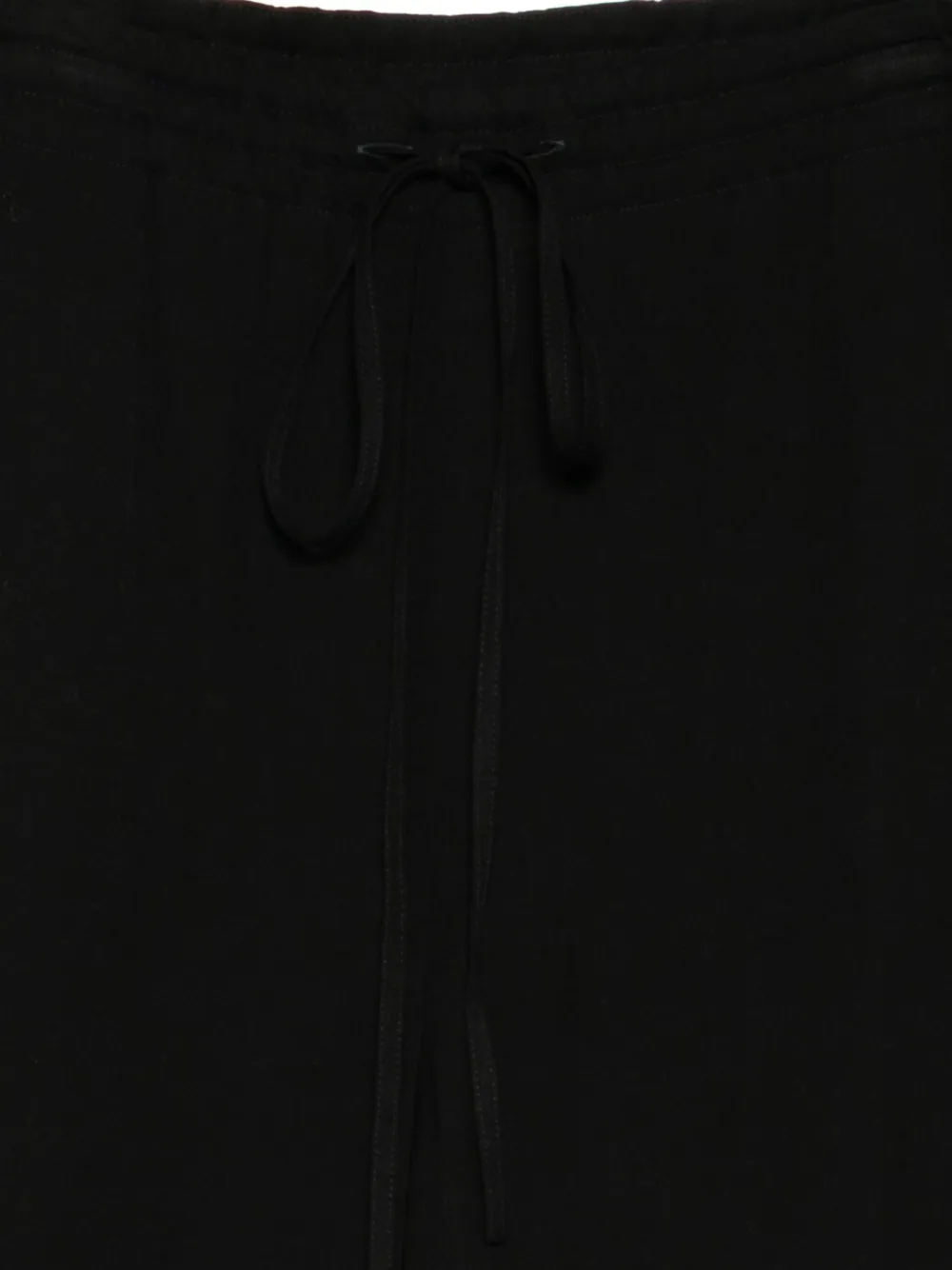 Y's Joggingbroek met elastische boorden en trekkoord Zwart