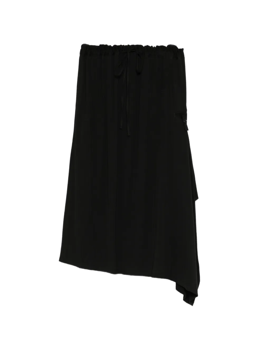Y's detached panel skirt Zwart