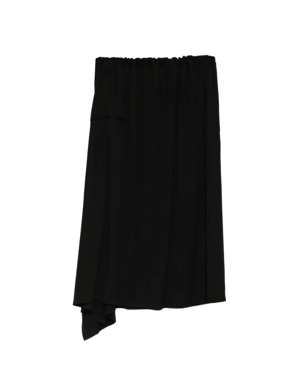 Y's detached panel skirt Zwart