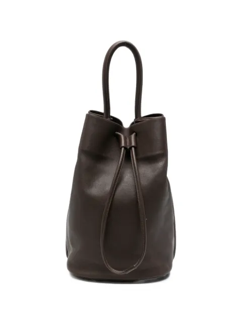 Uma Wang medium Sac leather bucket bag