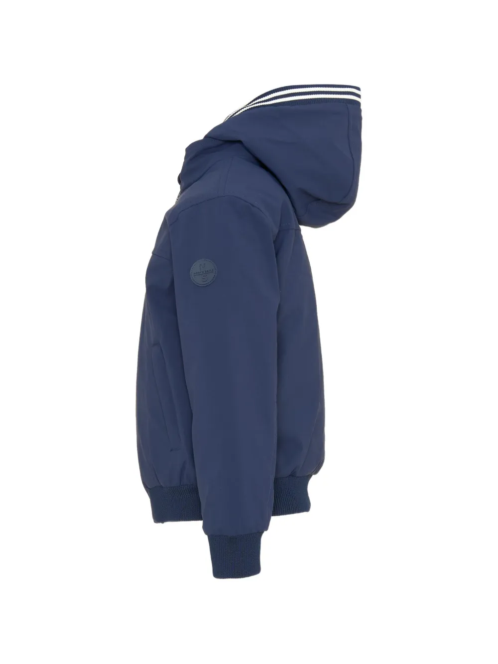 North Sails Kids Jack met capuchon en rits Blauw