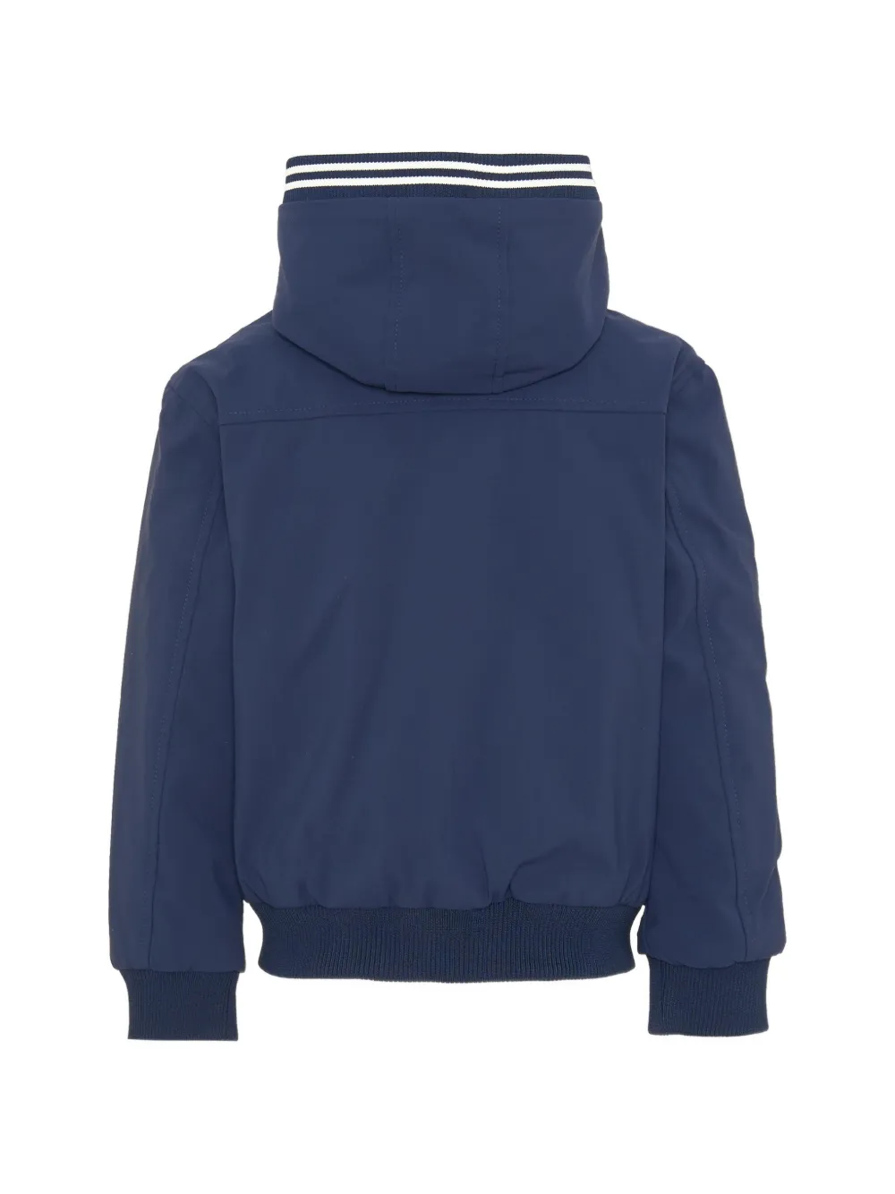 North Sails Kids Jack met capuchon en rits Blauw