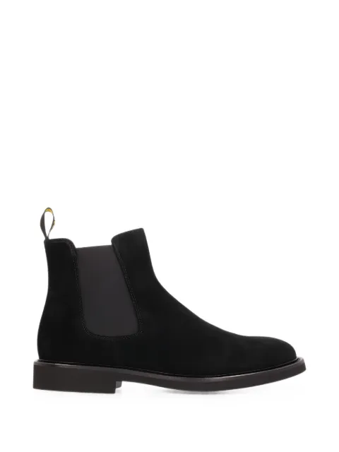 Doucal's botas chelsea con logo estampado