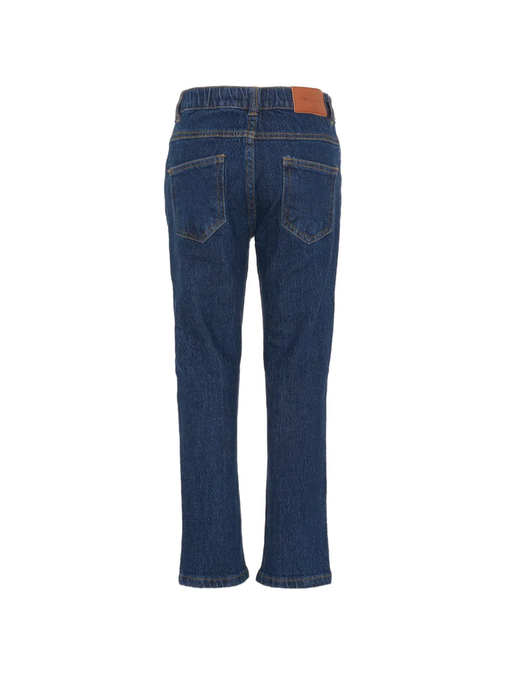 TRUSSARDI JUNIOR Jeans met logopatch Blauw