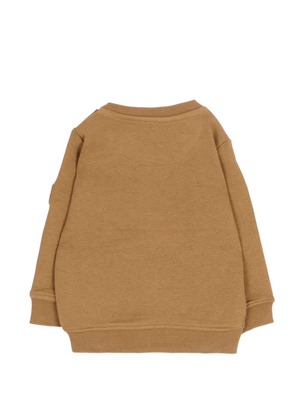 TRUSSARDI JUNIOR Sweater met logoprint Beige