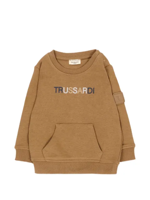 TRUSSARDI JUNIOR Moletom com estampa de logo