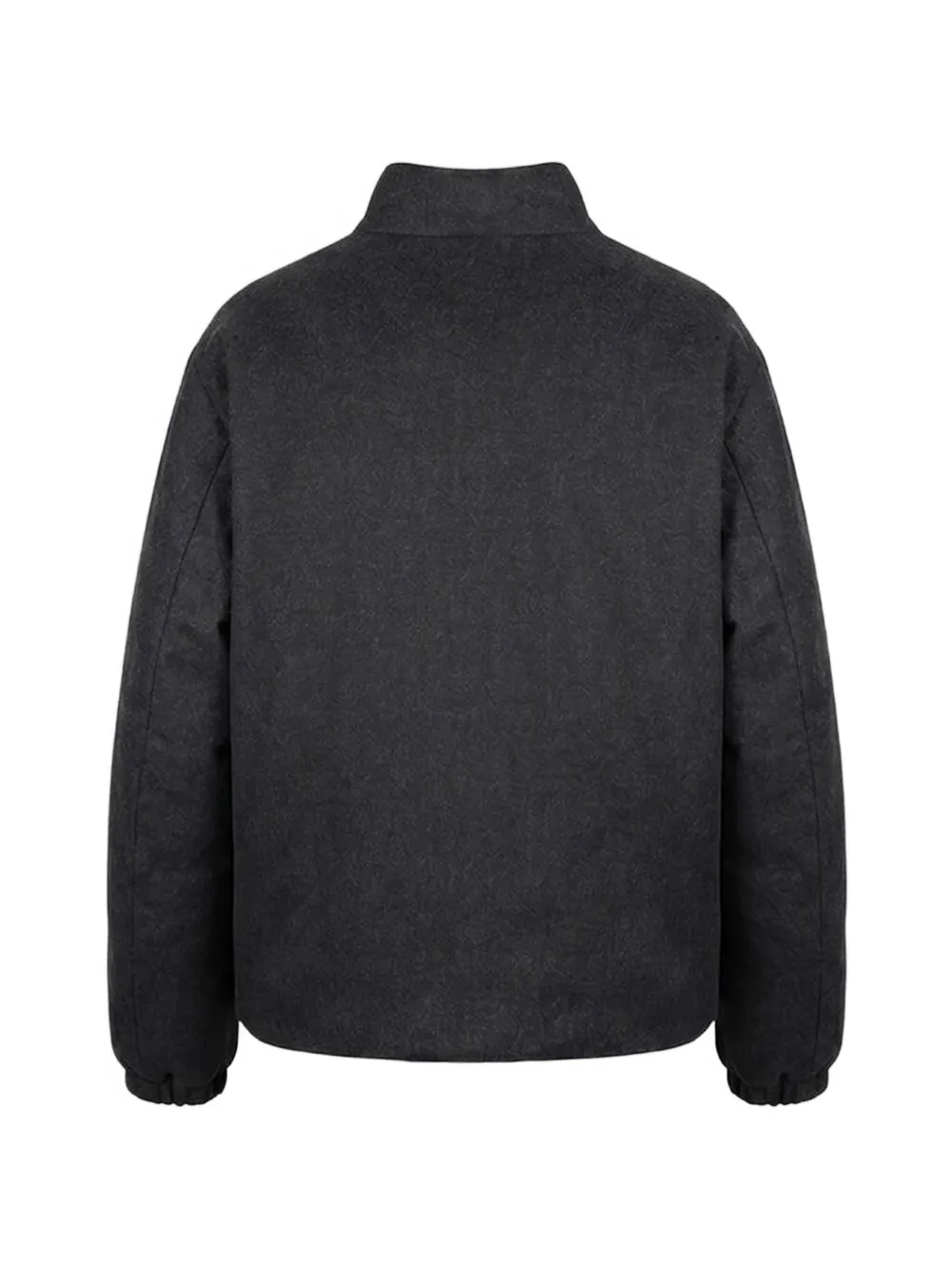 Jil Sander Jack met rits Grijs