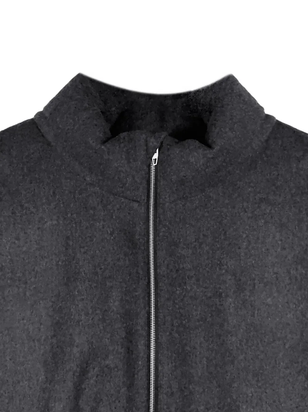 Jil Sander Jack met rits Grijs