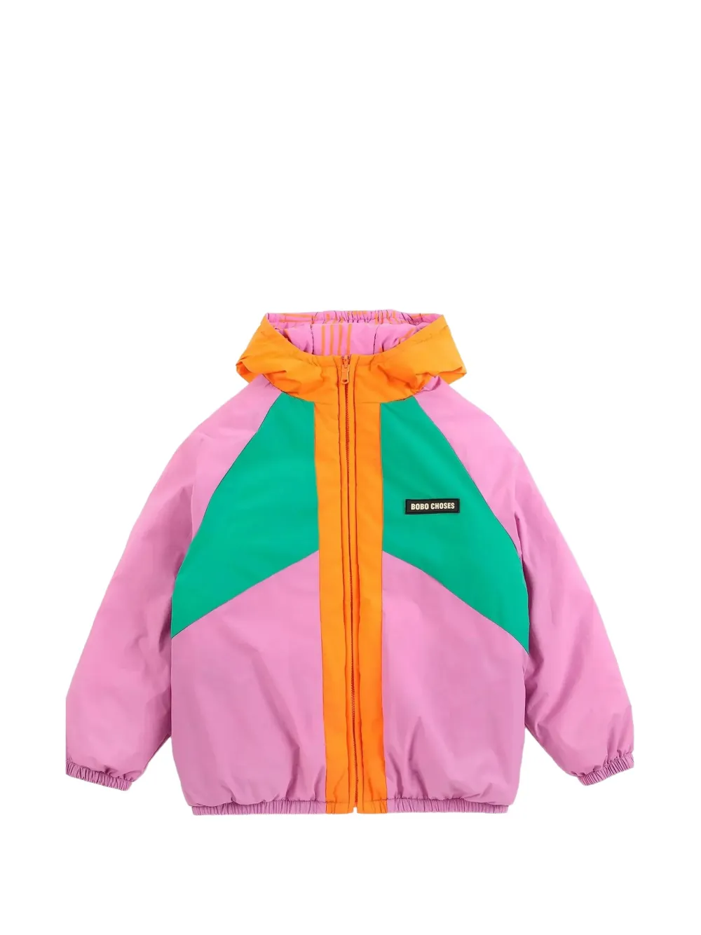 Bobo Choses colour-block jacket - Rose Bobo Choses colour-block jacket - Rose