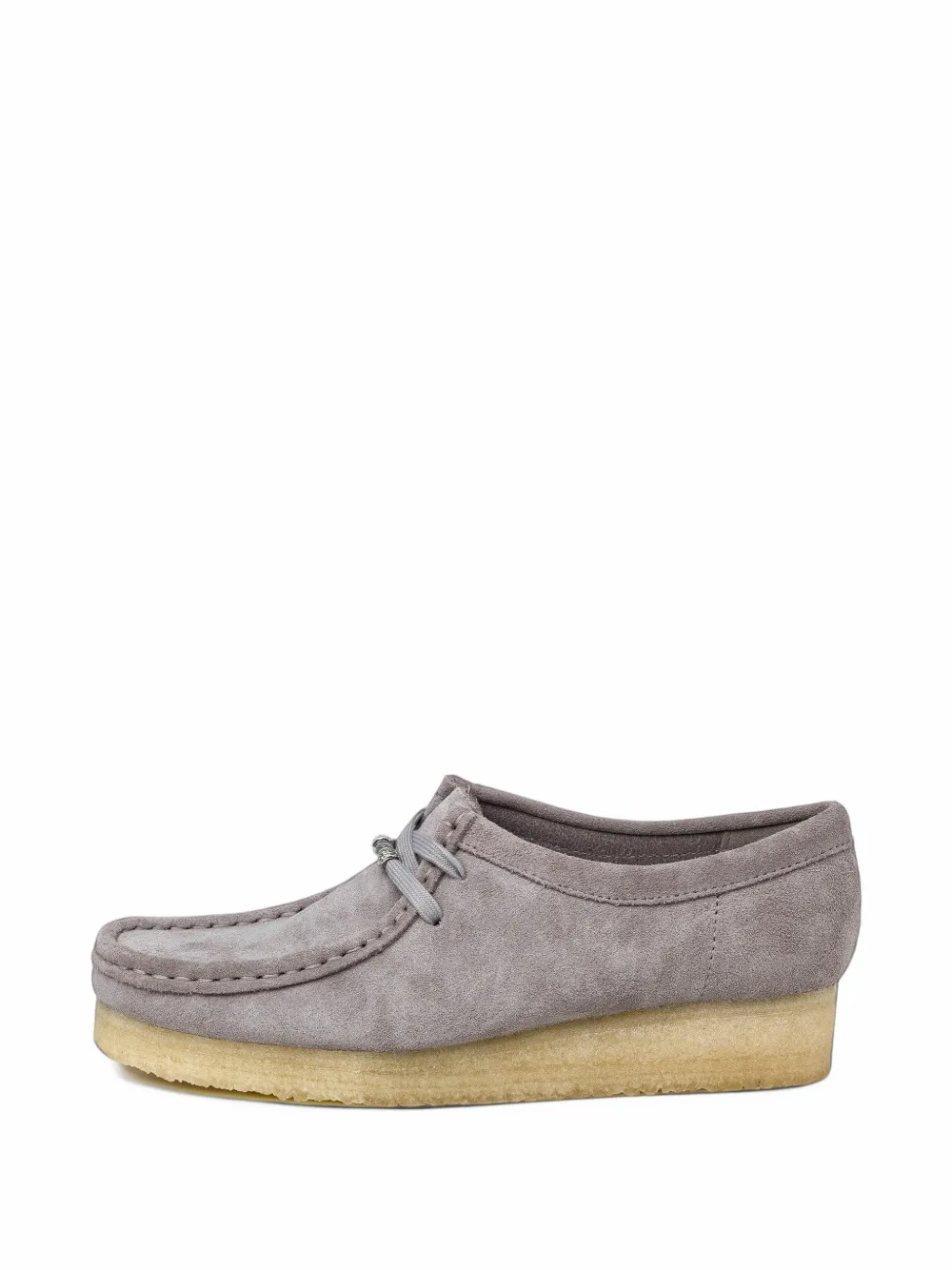 Clarks Wallabee Suede Loafers In Multi
