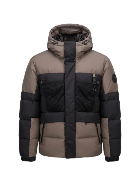 CAPE HORN Tamarugal colour-block padded jacket