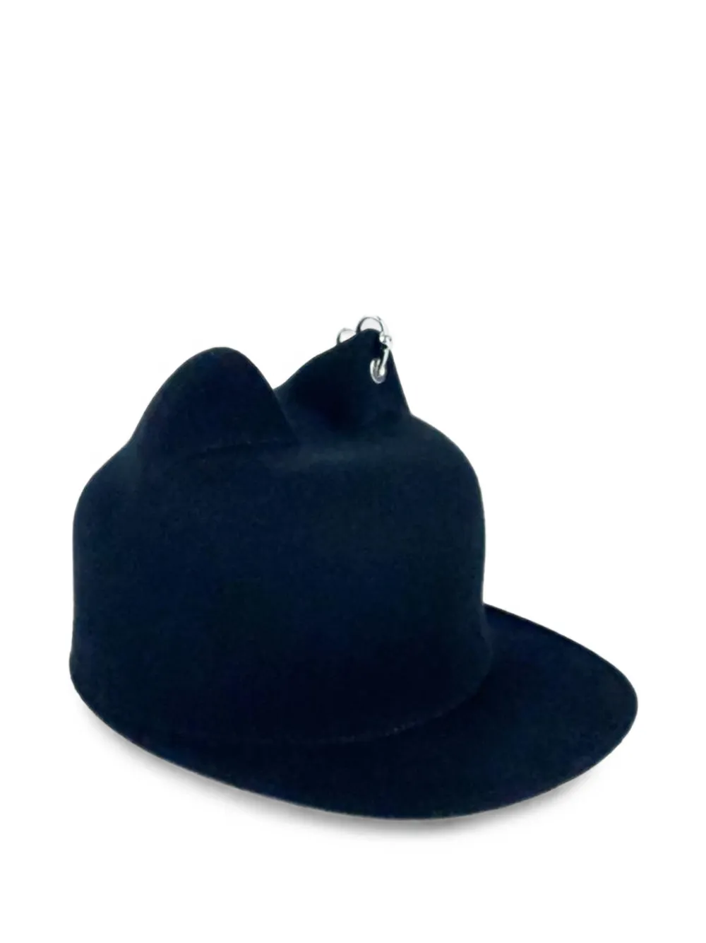 Vivetta casquette à oreilles de chat - Noir Vivetta casquette à oreilles de chat - Noir