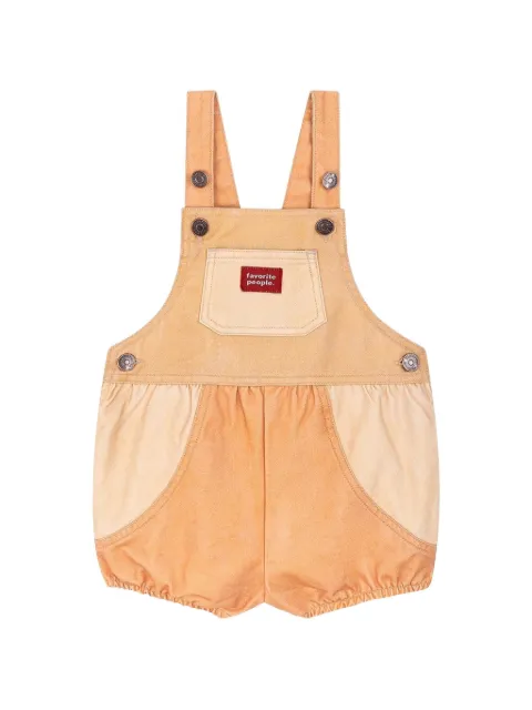 Favorite People Clan color-block romper