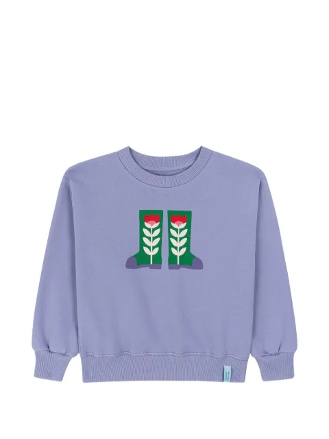 Favorite People Locals graphic-print sweater