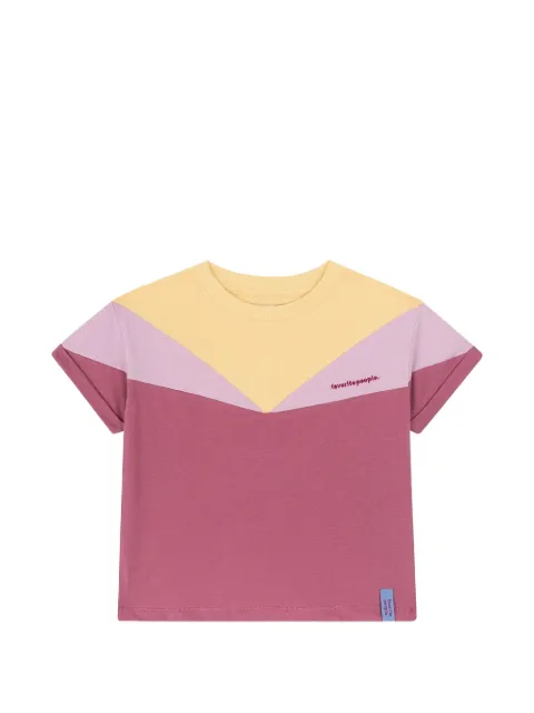 Favorite People Neighbors color-block T-shirt