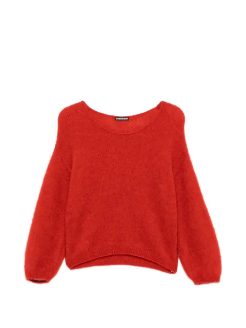SUSANNE BOMMER brushed-finish long-sleeve sweater
