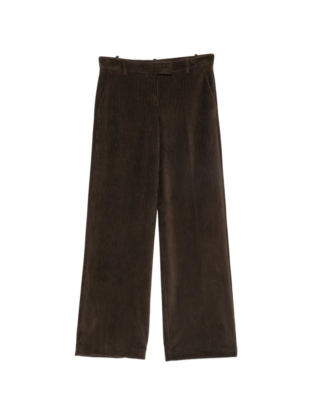 Circolo 1901 Ribfluwelen broek Bruin