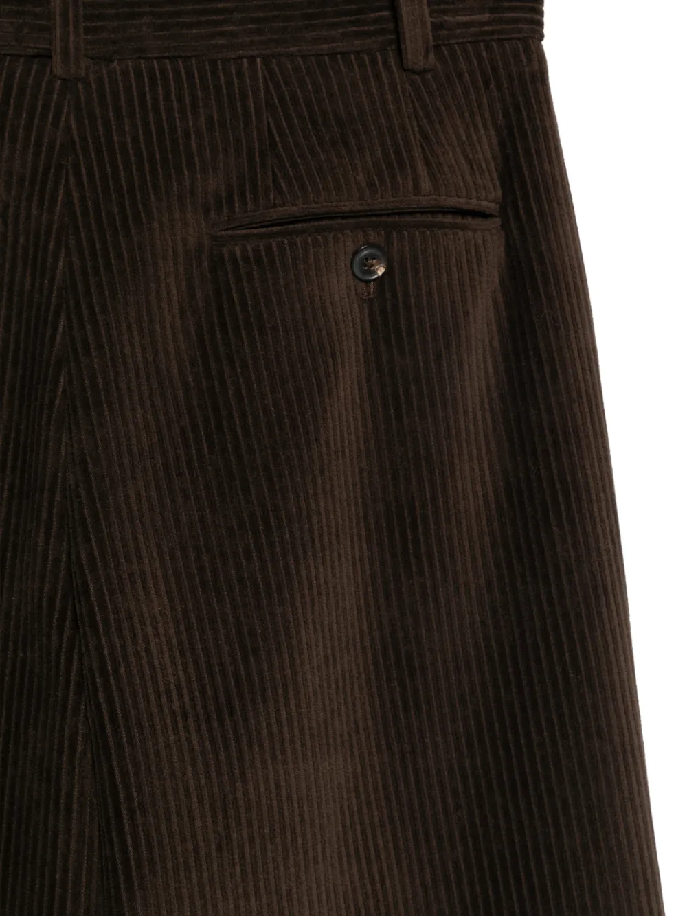 Circolo 1901 Ribfluwelen broek Bruin