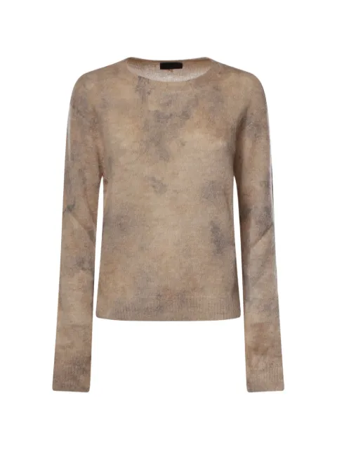 DONDUP tie-dye effect sweater
