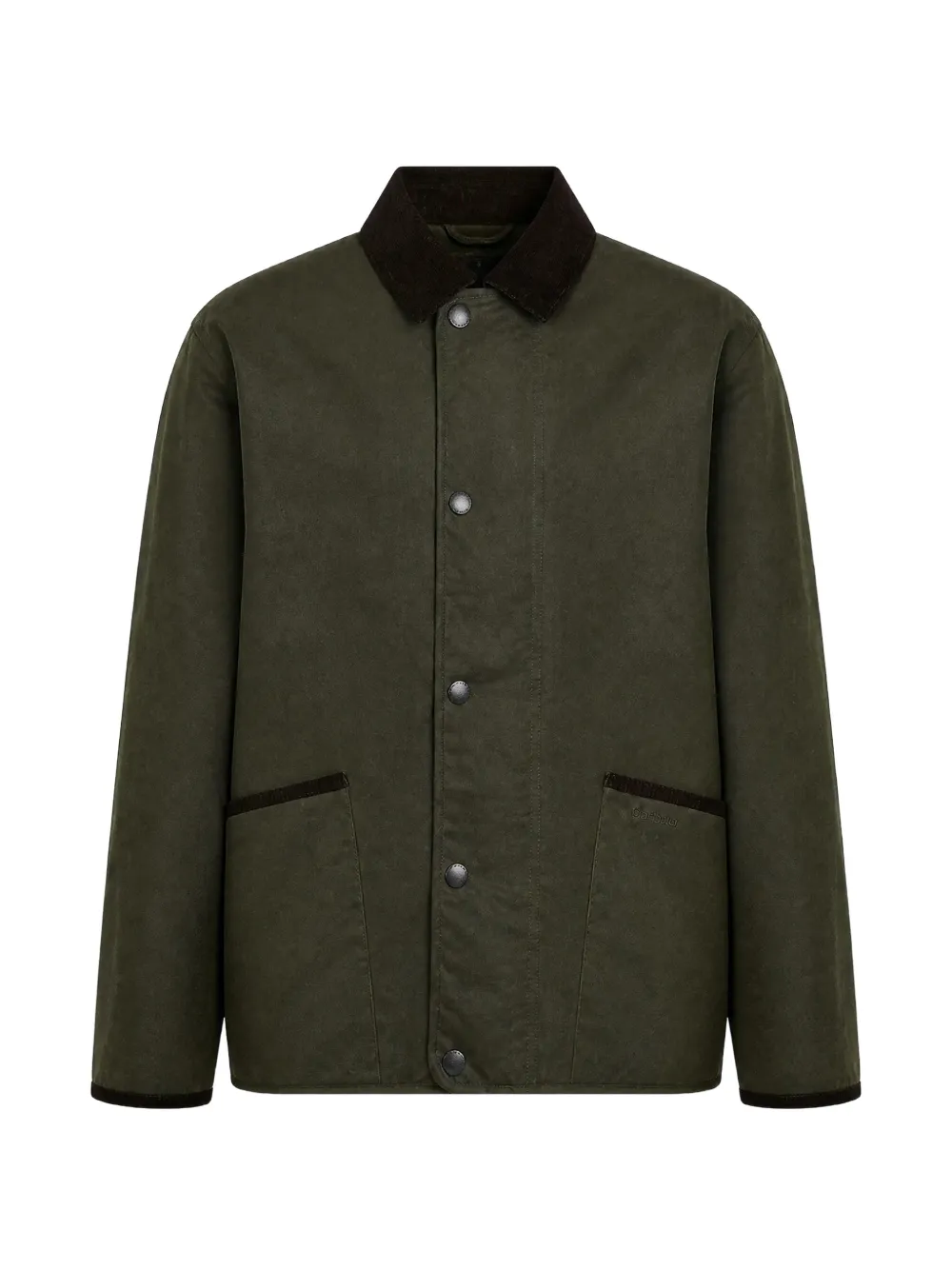 Barbour short Liddesdale waxed jacket - Vert Barbour short Liddesdale waxed jacket - Vert