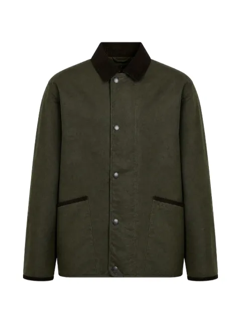 Barbour short Liddesdale waxed jacket